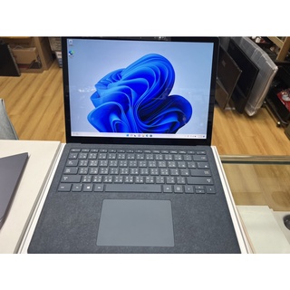Microsoft 微軟 Surface Laptop 3 Win11 13.5吋10代i7輕薄觸控筆電 鈷藍色 二手