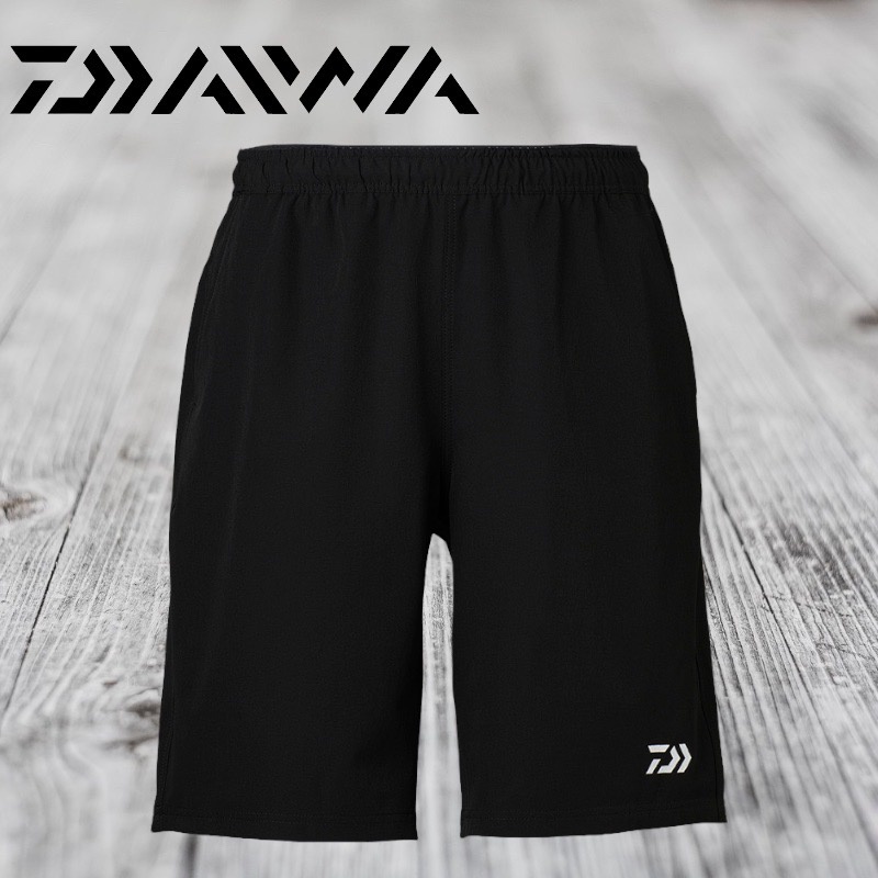 《DAIWA》22 DP-8922 黑色涼感短褲 中壢鴻海釣具館