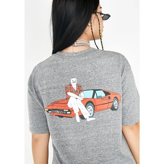 RIPNDIP NERMAL P.I TEE 灰色 短袖T恤 中指貓 台灣總代理-ALL