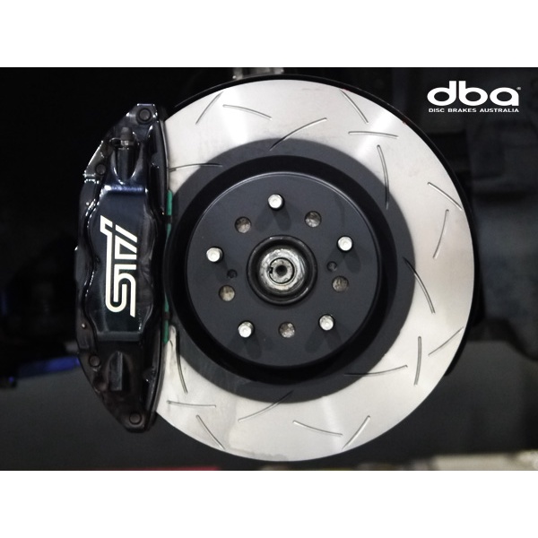 JD-MOTORS 原裝進口公司貨 澳洲dba 原廠型 T3等級 性能碟盤 - WRX /各大車款供應中