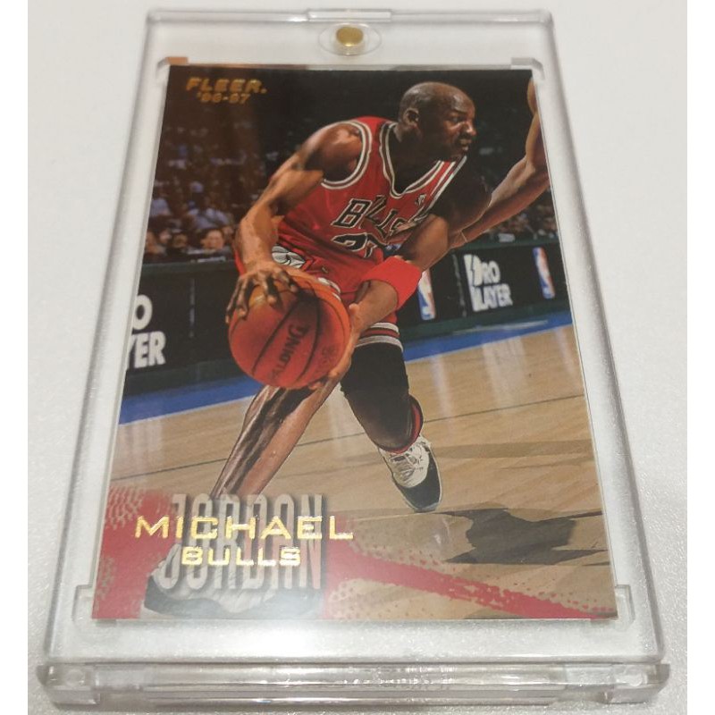 96-97 Fleer Michael Jordan #13