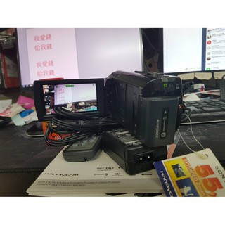 二手正常如新 SONY XR260V 攝影機 160G記憶體5.1聲道 取代XR150 CX405 CX240 CX24