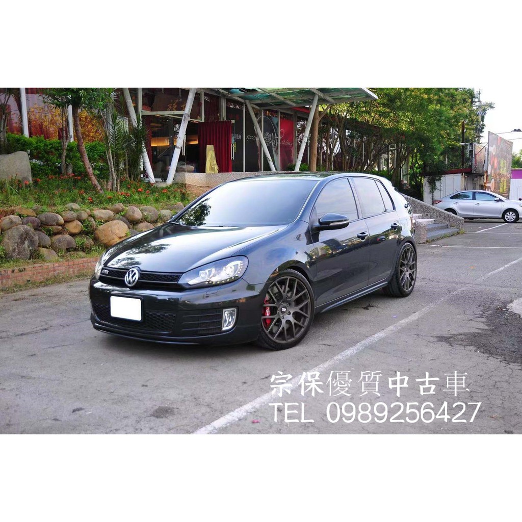 2012 GOLF MK6 GTI 二階精品