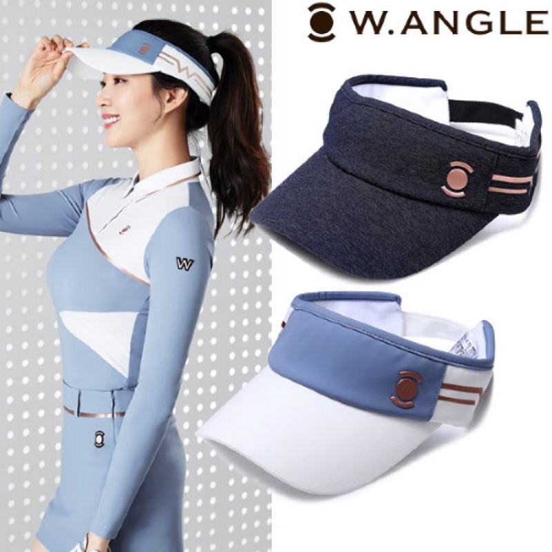 韓國W.angle Golf / 女性用 W限量BOA SUN CAP高爾夫球帽子