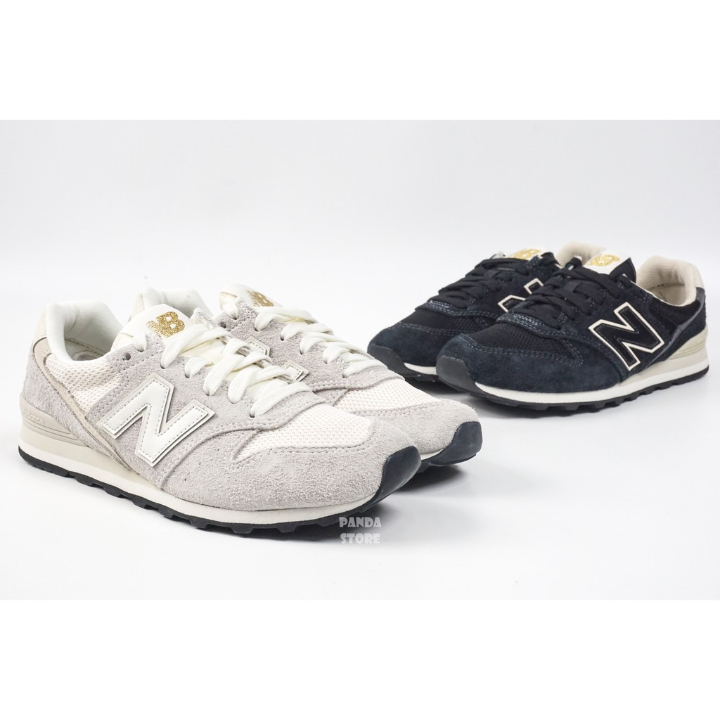 胖達）NEW BALANCE NB 996 復古 麂皮 運動鞋 WL996VHA 米灰 WL996VHB 黑 女鞋