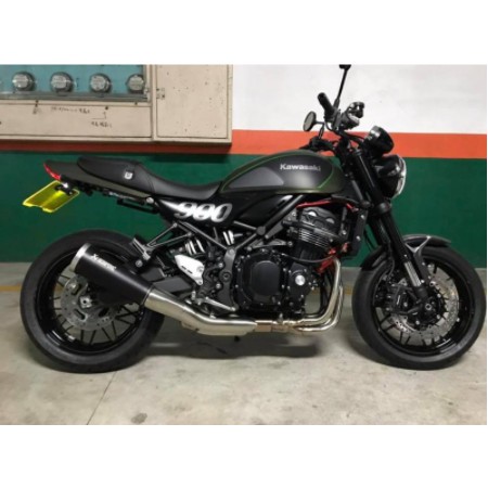 【KIRI】 鬍鬚牌 Kawasaki Z900 RS Z900RS 固定式 後牌架 短牌架 短牌