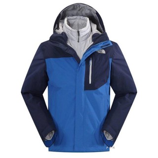 【The North Face】男 HV/HS防水保暖兩件式外套
