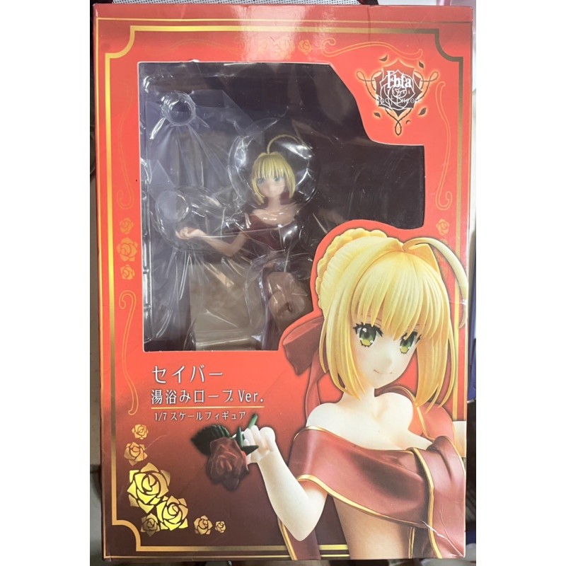 免運中港版fate Extella Fgo 命運停駐之夜尼祿塞巴賽巴湯浴全新 蝦皮購物