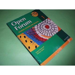 二手非新書 ~Open Forum 1 9780194361095