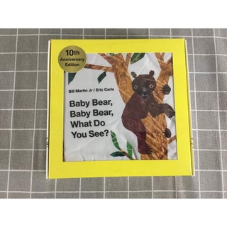 艾瑞卡爾/布書/繪本/Eric Carle Baby Bear, Baby Bear, What Do You See？