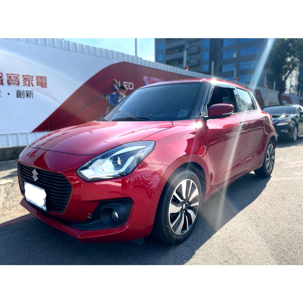 2018年 SWIFT 1.0 GLX頂級 一年跑一萬多 熱門車 市場稀少 稅金便宜