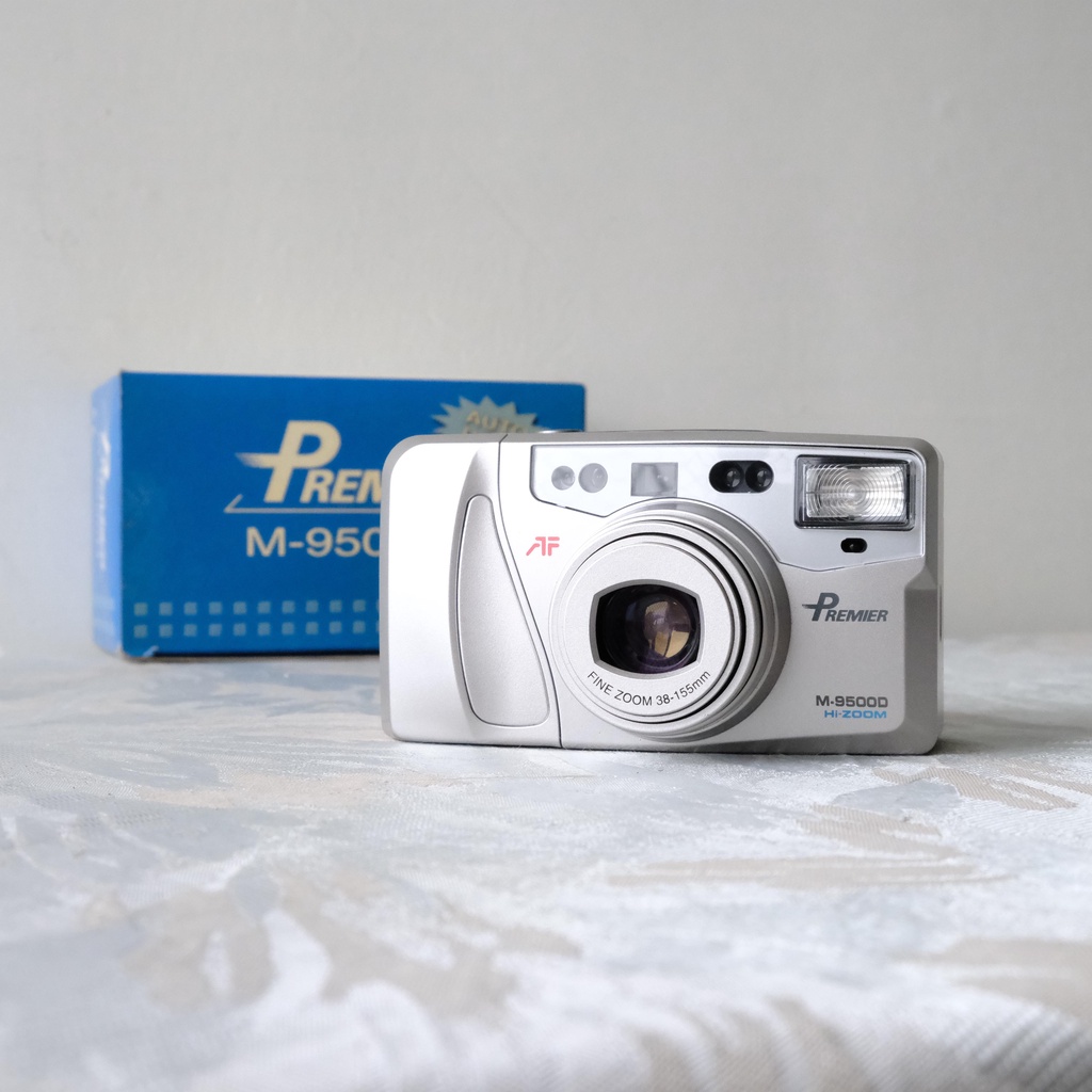 庫存盒裝 普立爾 Premier 9500D 變焦 傻瓜 底片相機