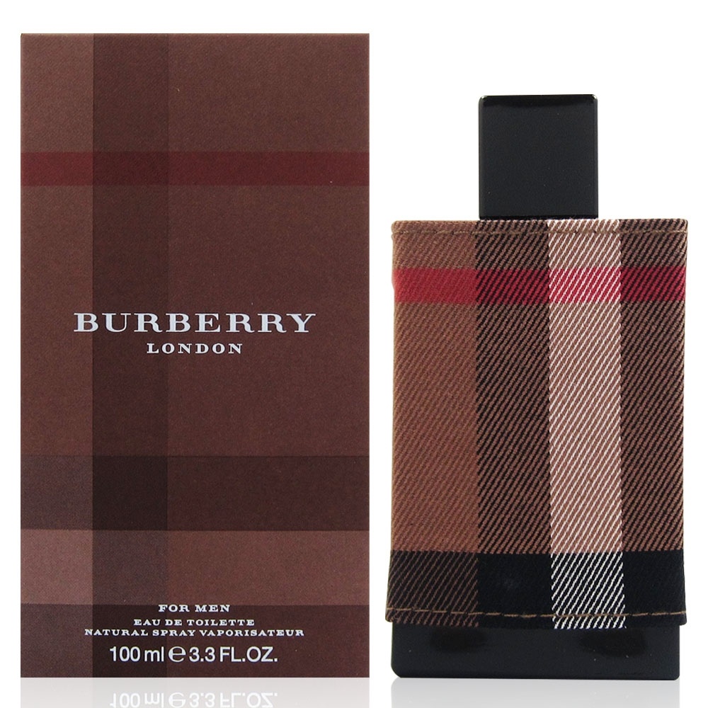 HUAHUA香水美妝 Burberry London 倫敦 男性 淡香水 【全新正品】