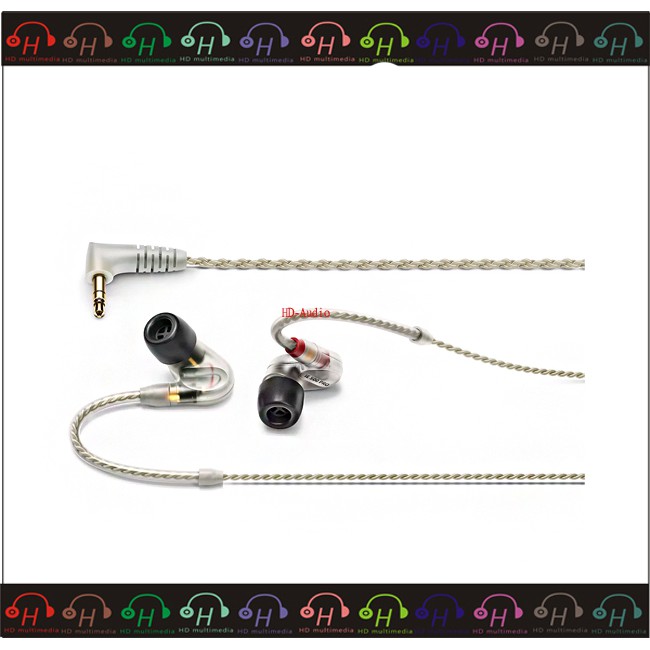 弘達影音多媒體 德國 Sennheiser  IE500 PRO 耳道式耳機 透明 監聽耳機 旗艦耳機 公司貨