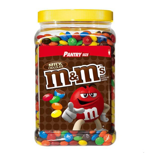 M&M's 罐裝牛奶巧克力 1757.7公克   D1199868  促銷至5月31日 754