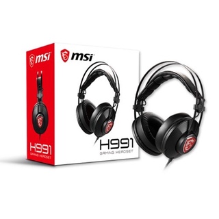 MSI H991 GAMING HEADSET 專業電競耳機 耳麥 有線耳機 麥克風