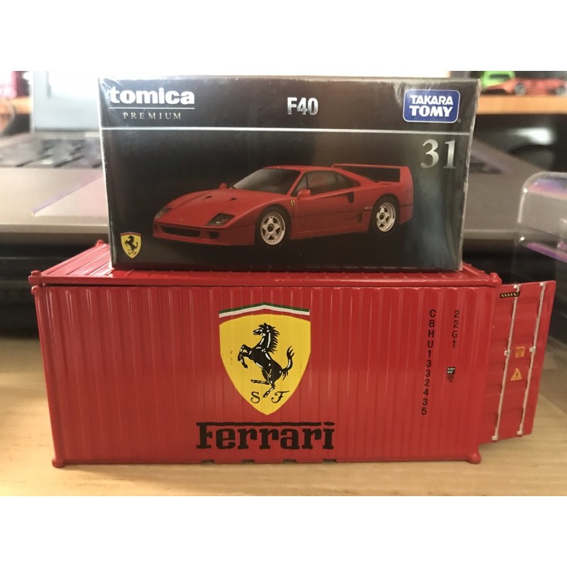 多美 tomica 法拉利 F40 premium 全新未拆