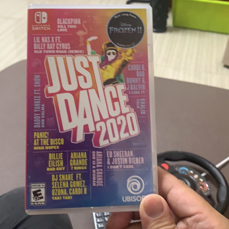 Just Dance 2020 舞力全開 switch