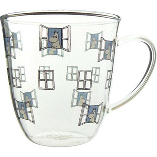 凱蒂日式精品 MOOMIN 嚕嚕米 耐熱玻璃杯