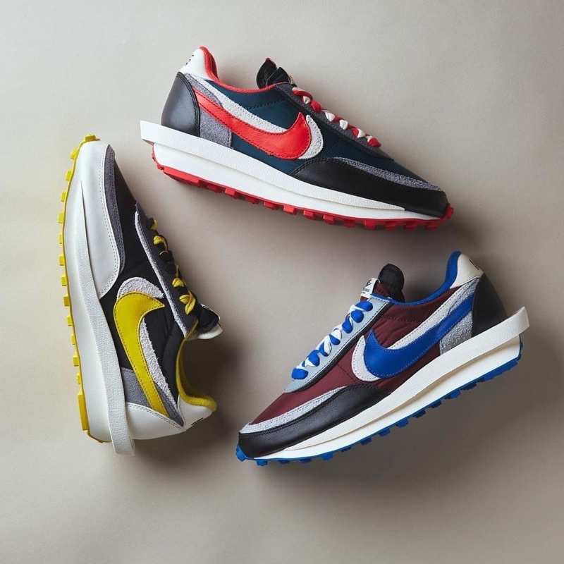週末限定タイムセール》 UNDERCOVER × sacai Nike LD Waffle kids