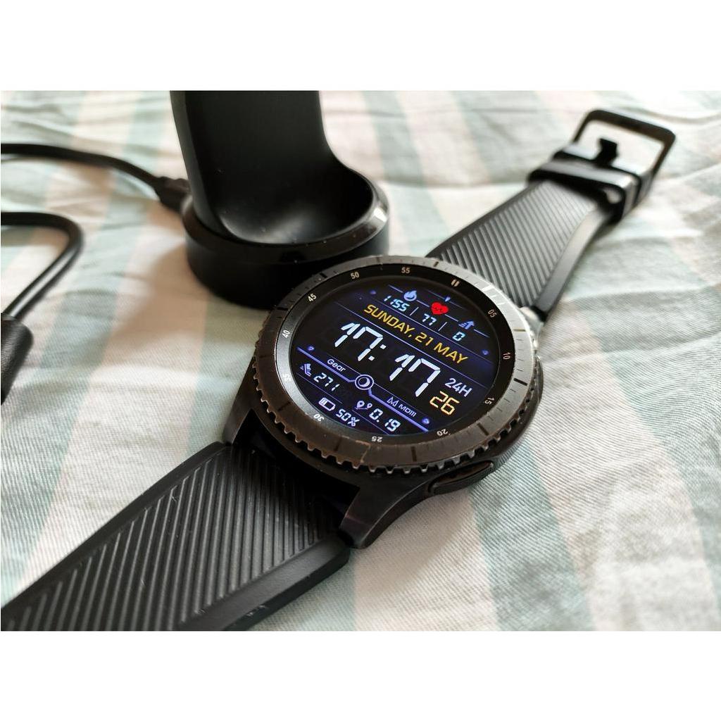 Samsung Gear S3 Frontier 智慧手錶