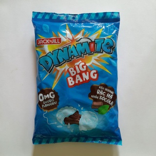 JACK 'N JILL DYNAMITE BIG BANG 薄荷巧克力糖 330g 越南 糖果 薄荷糖 夾心糖