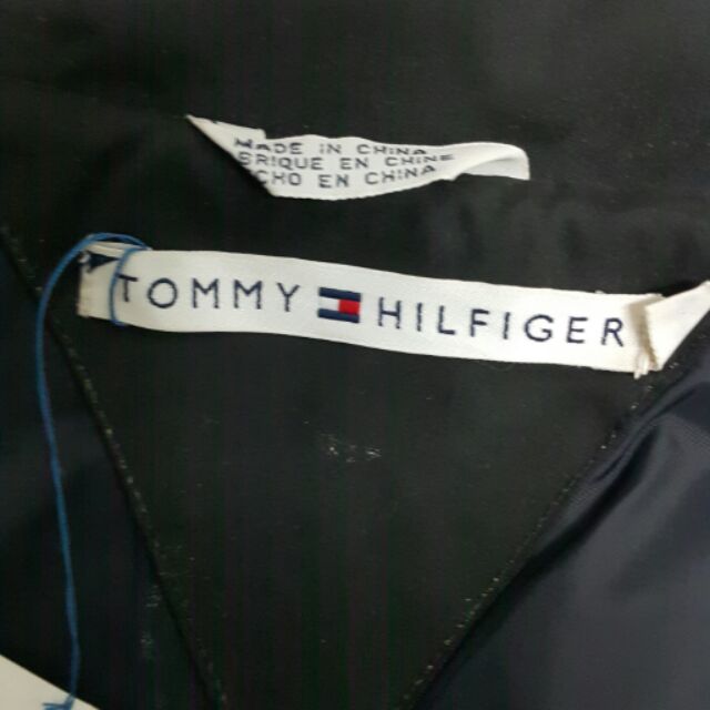 TOMMY HILFIGER 羽絨外套 黑色