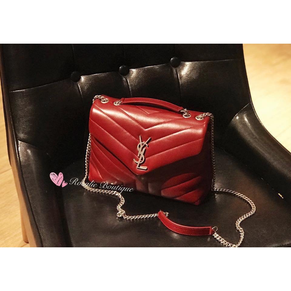 全新ysl Saint Laurent Paris Loulou包 小 預約代購 蝦皮購物