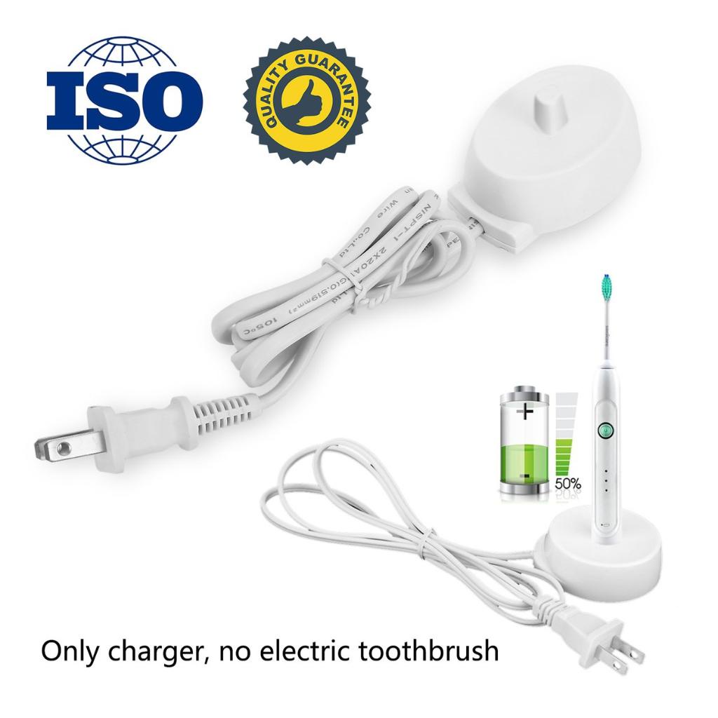更換電動牙刷充電器型號 3757 適用於 Braun Oral-b D17 OC18