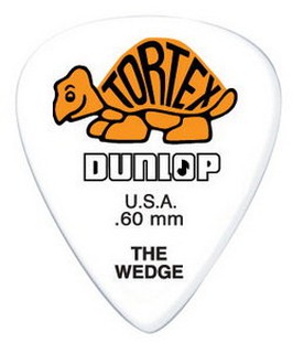 大鼻子樂器 Dunlop Tortex The Wedge .60 Pick 電吉他彈片