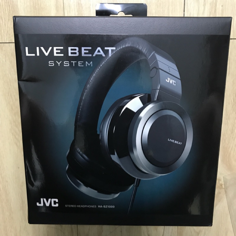 JVC HA-SZ1000 頭戴式雙單體 LIVE BEAT 立體聲耳機