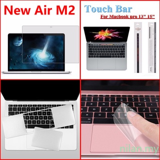 Macbook Air 15 A2941 M2 貼紙配件 14 16 英寸 A2681 M1 Pro Air 13 20