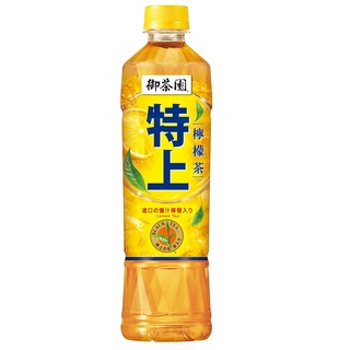 御茶園 特上檸檬茶[箱購] 550ml x 24【家樂福】