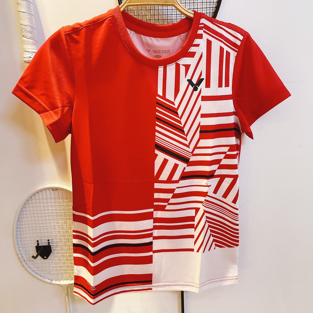 《奧神體育》✨特惠服飾 勝利 VICTOR 短袖上衣 T恤 小童 丹麥款針織兒童T恤 T-12002TDD