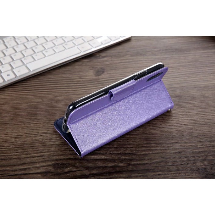 月詩蠶絲紋皮套 適用三星 Note8 Note9  插卡皮套 全包式皮套 手機皮套 可立式皮套 掀蓋式皮套