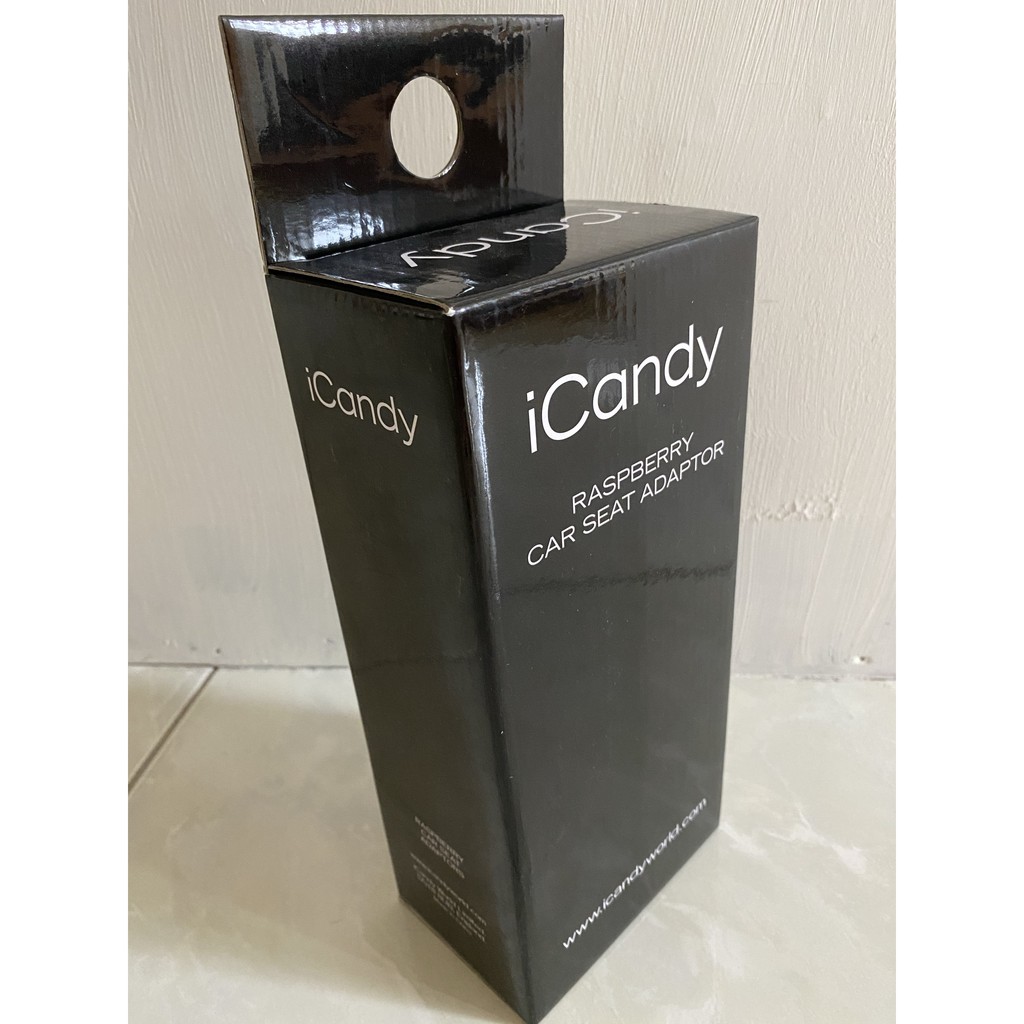 iCandy Raspberry 嬰兒推車提籃式汽座轉接器