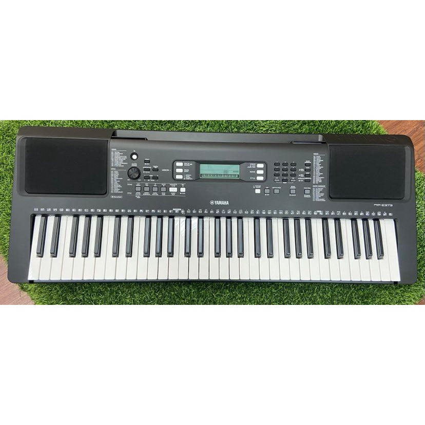 【傑夫樂器行】 YAMAHA  PSR-E373 電子琴 61鍵 keyboard  E373 伴奏電子琴