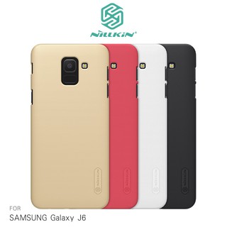 NILLKIN SAMSUNG Galaxy J6 超級護盾保護殼 背蓋 硬殼 抗指紋 手機殼 PC殼