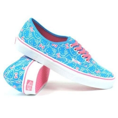 vans x hello kitty