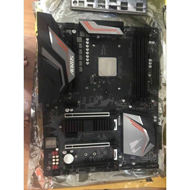 『免運』技嘉Aorus X470 ULTRA Gaming 保固中