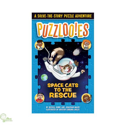Puzzloonies!: Space Cats to the Rescue: A Solve-The-Story Puzzle Adventure