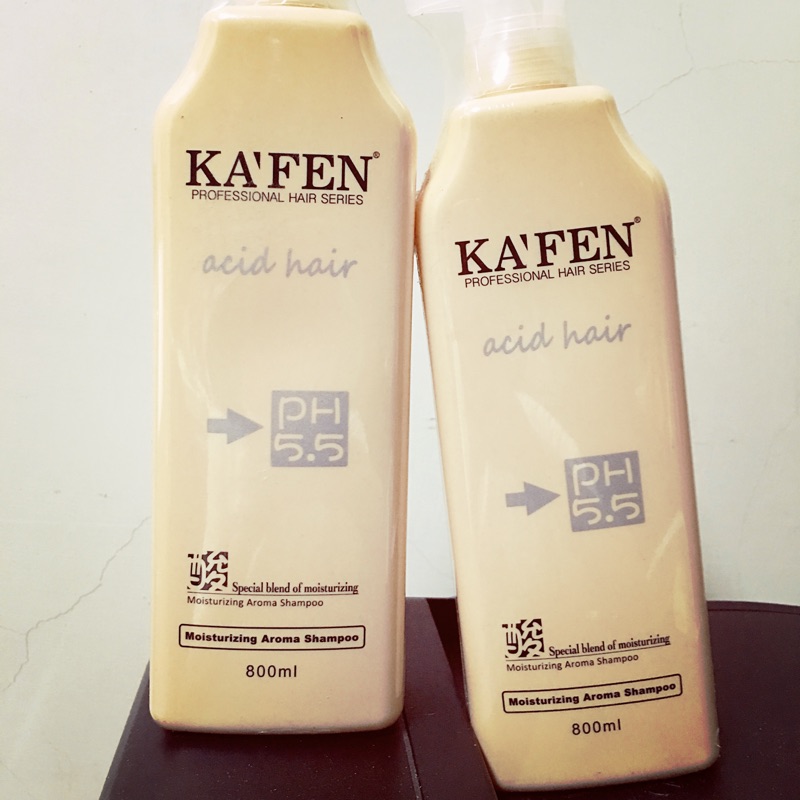 KAFEN 酸性蛋白保濕洗髮精800ml