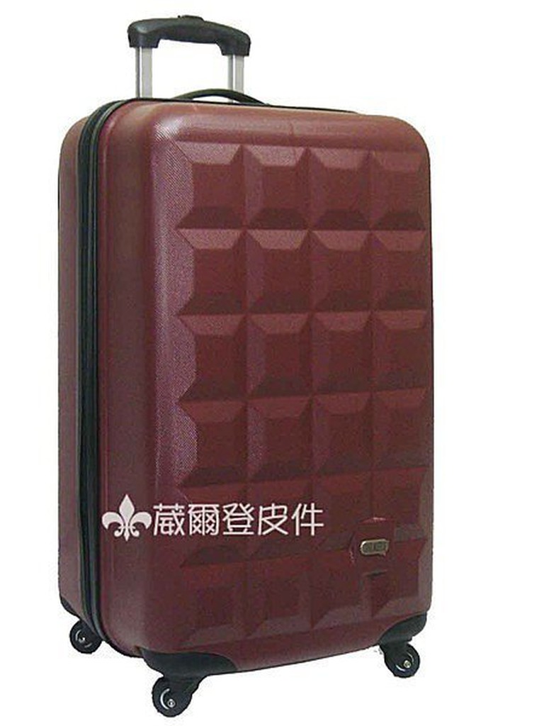 《葳爾登》21吋Just Beetle輕硬殼旅行箱防水360度行李箱超級輕登機箱1002巧克力21吋咖啡色