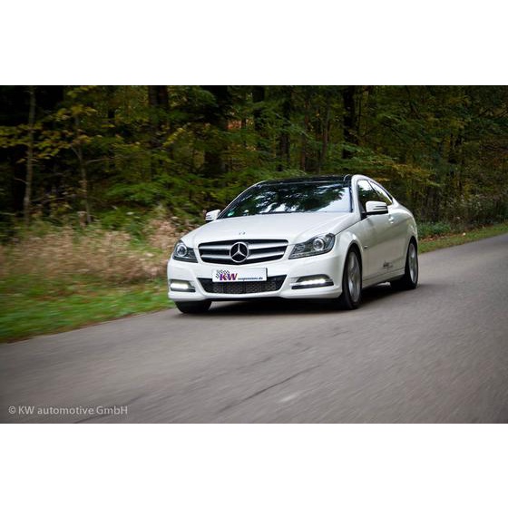 CS車宮車業 MERCEDS C-CLASS W204 4WD 07~15  KW V3 台灣總代理避震器 保固兩年