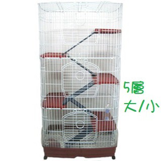 DIY日式貓籠五層//小