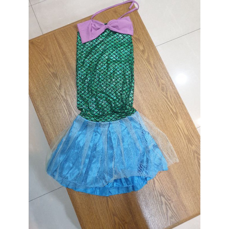 幼兒園節慶角色扮演小美人魚服裝（5歲內可穿）