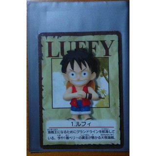 [全新][海賊王卡牌遊戲卡/魯夫]