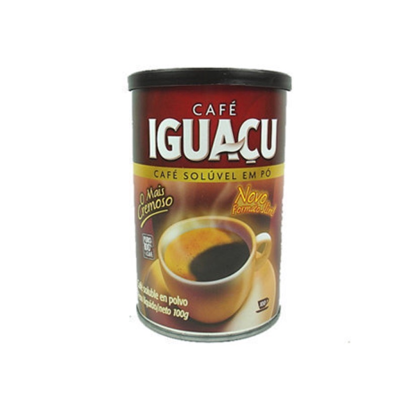 200g大罐裝巴西iguacu伊瓜蘇咖啡，24小時出貨2罐免運。（新春優惠價）