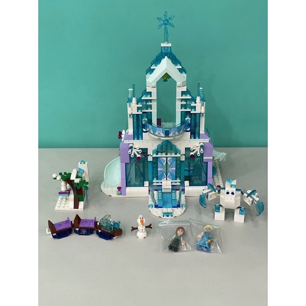 臨時出售【TCT】樂高 LEGO 43172 Disney 迪士尼 冰雪奇緣 艾莎 神奇的冰世界