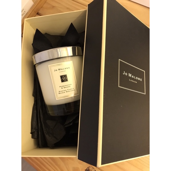 （二手）jo malone 忍冬與印蒿 香氛蠟燭 200g